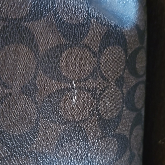 Authentic Coach Canvas Diaper Bag/Purse - Picture 7 of 9